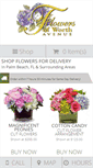 Mobile Screenshot of flowersofworth.net